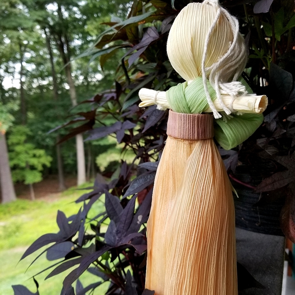Primitive  folk art doll
